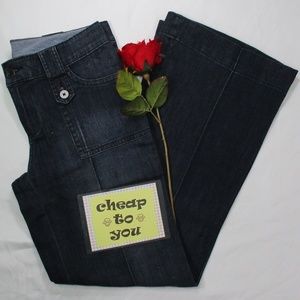 🔥NWT🔥 a.n.a WIDE FLARE LEG JEANS SIZE 8